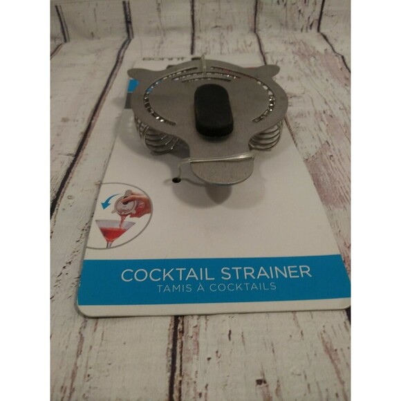 Bonny By Bradshaw #78968 COCKTAIL STRAINER Free Shipping - Picture 4 of 4